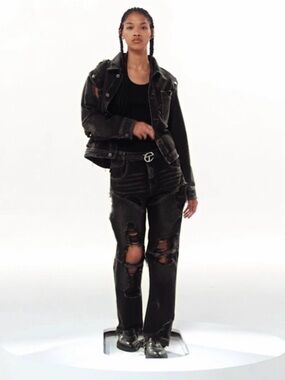 Telfar Straight Leg Jeans